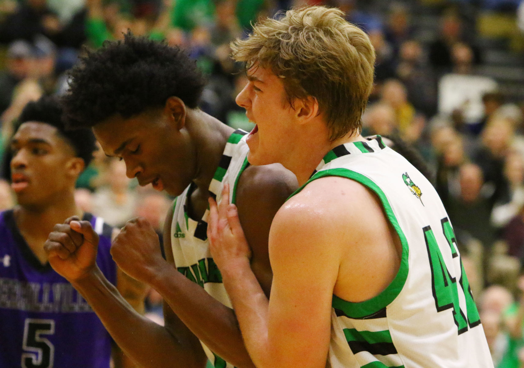 Chesterton Boys Basketball Sectional Final: Merrillville vs. Valparaiso boys basketball